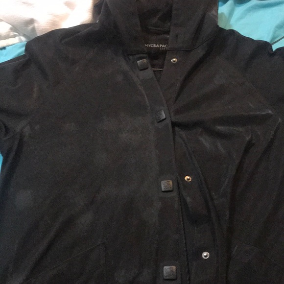 Mycra Pac Long Rain Jacket - Picture 8 of 9